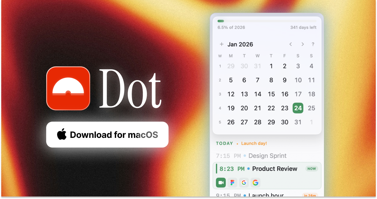 Dot for MacOS